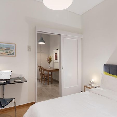 Homely Apt In Neapoli, Exarcheia Athena Bagian luar foto