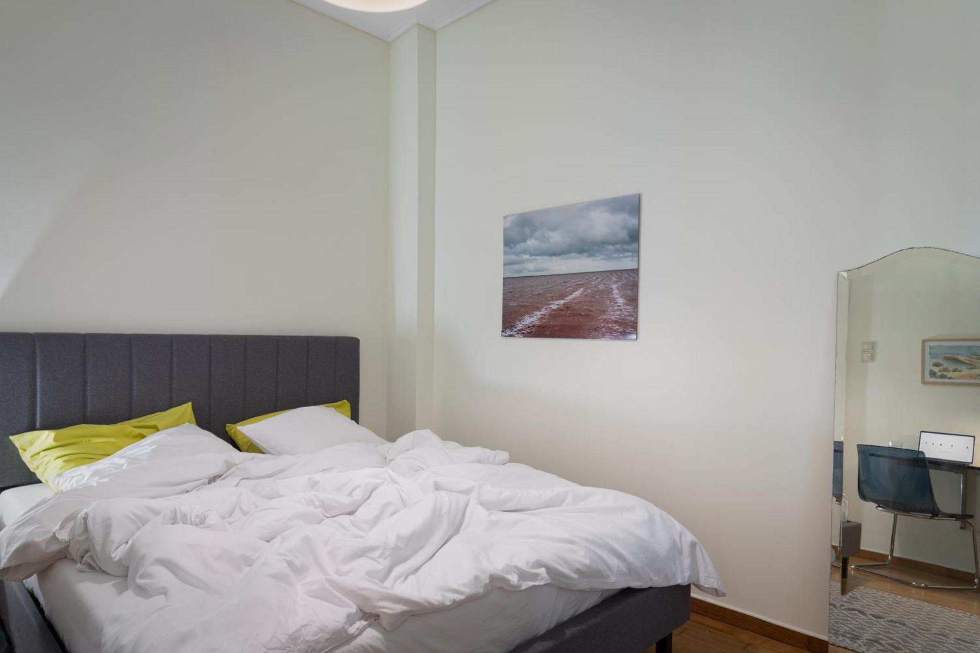 Homely Apt In Neapoli, Exarcheia Athena Bagian luar foto